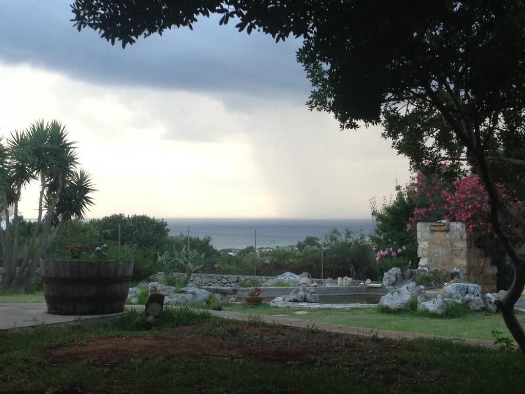 Contrada Borgin Bed & Breakfast Marina Di Pescoluse Luaran gambar