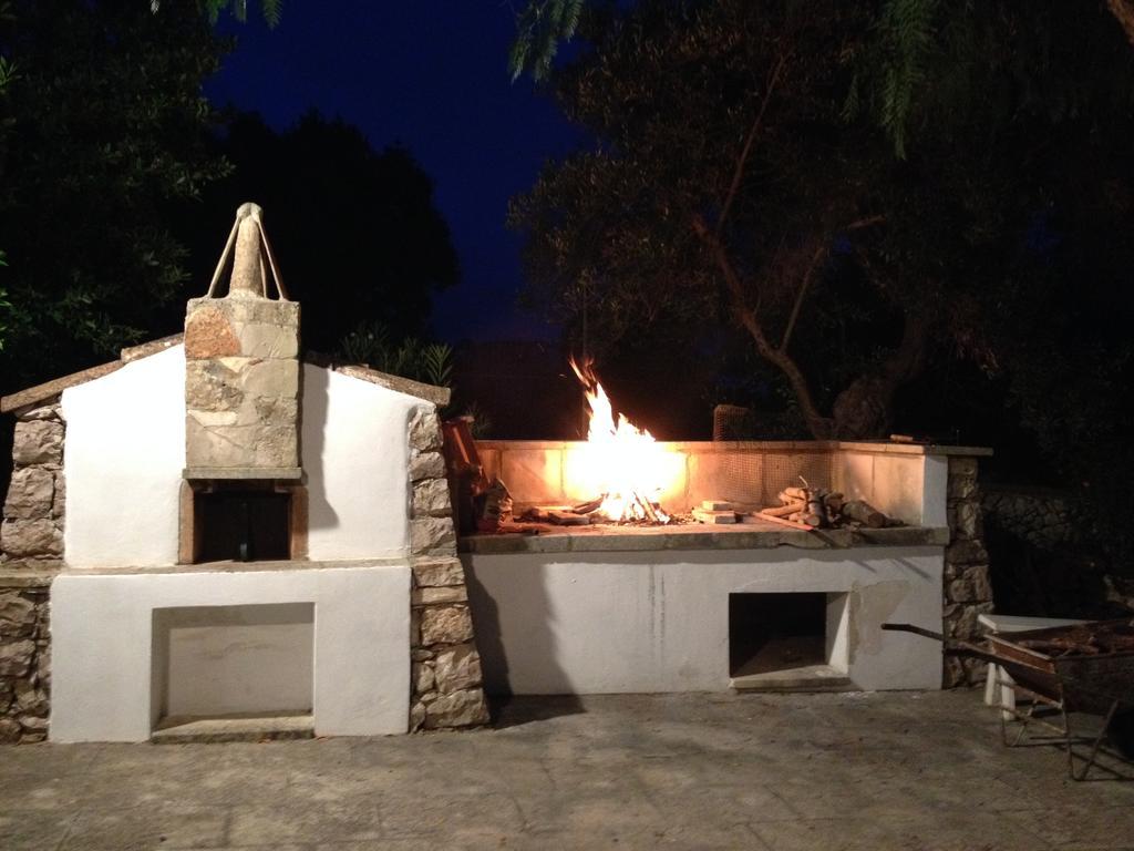 Contrada Borgin Bed & Breakfast Marina Di Pescoluse Luaran gambar