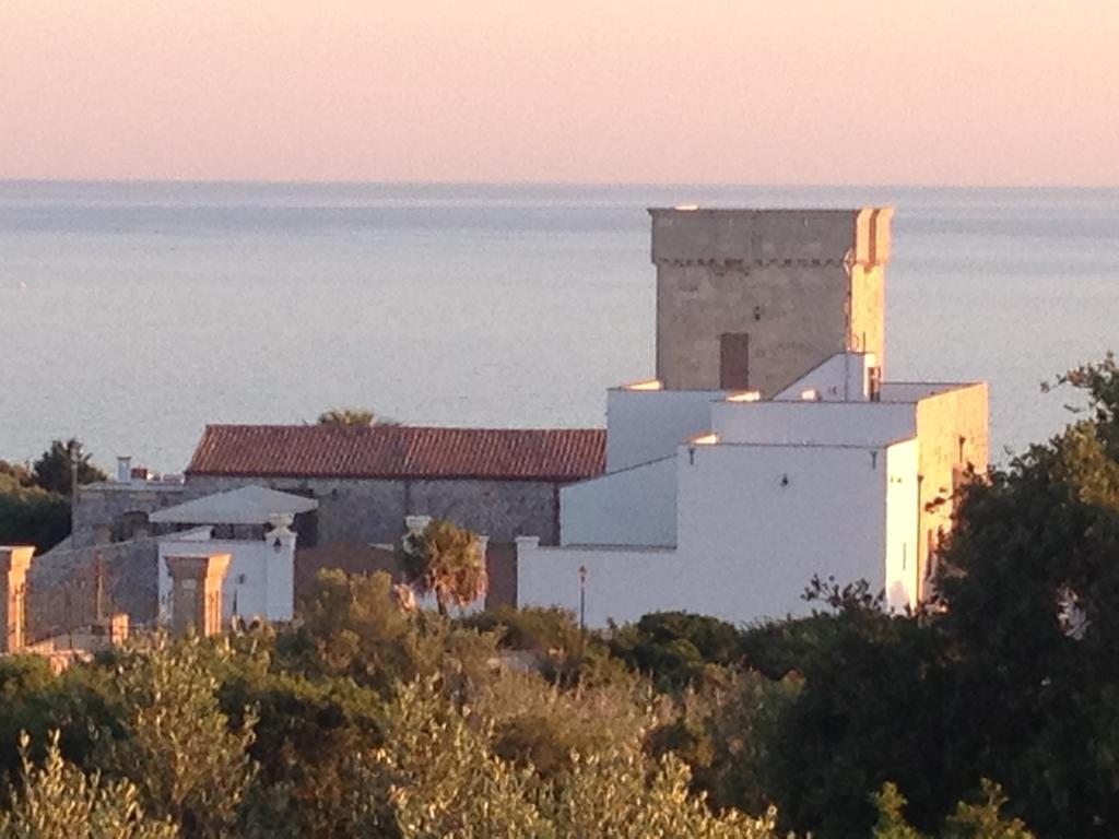 Contrada Borgin Bed & Breakfast Marina Di Pescoluse Luaran gambar