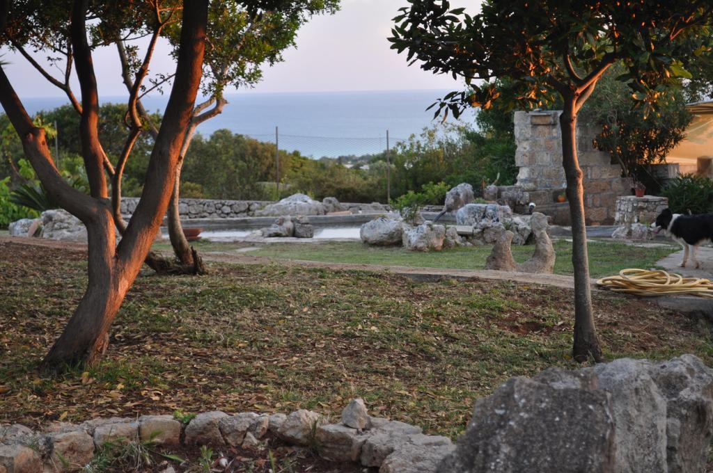 Contrada Borgin Bed & Breakfast Marina Di Pescoluse Luaran gambar