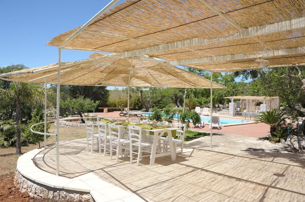 Contrada Borgin Bed & Breakfast Marina Di Pescoluse Luaran gambar