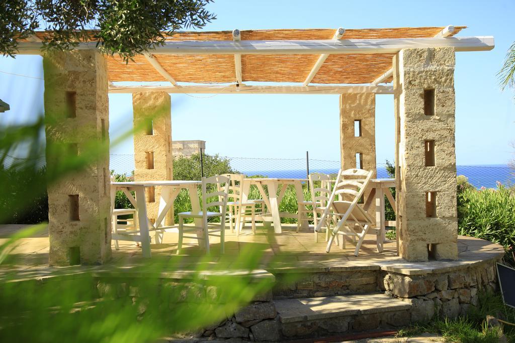 Contrada Borgin Bed & Breakfast Marina Di Pescoluse Luaran gambar