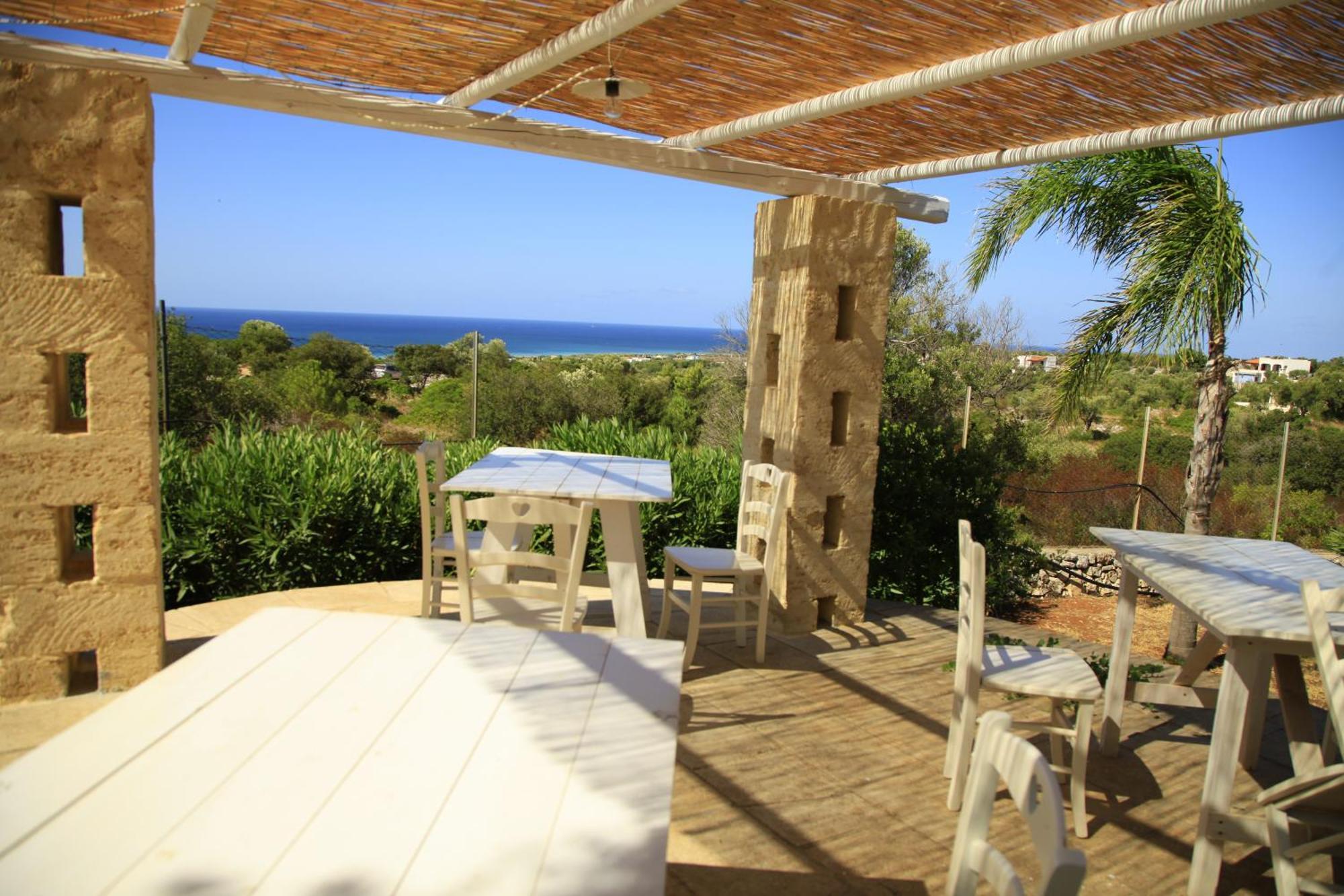 Contrada Borgin Bed & Breakfast Marina Di Pescoluse Luaran gambar