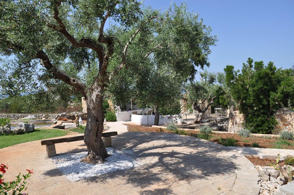 Contrada Borgin Bed & Breakfast Marina Di Pescoluse Luaran gambar