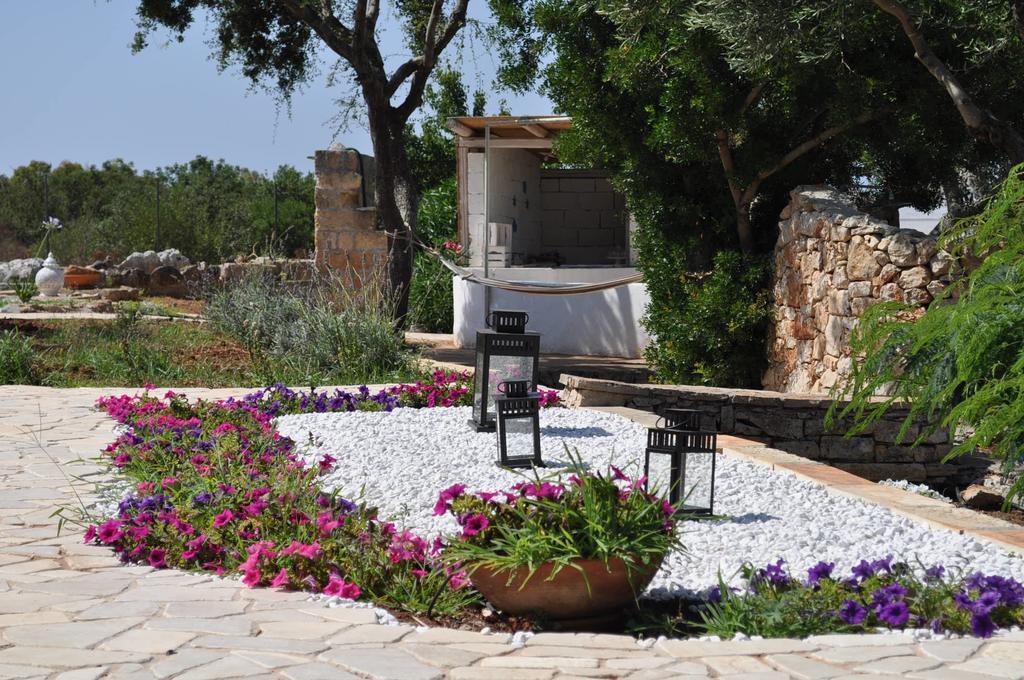 Contrada Borgin Bed & Breakfast Marina Di Pescoluse Luaran gambar
