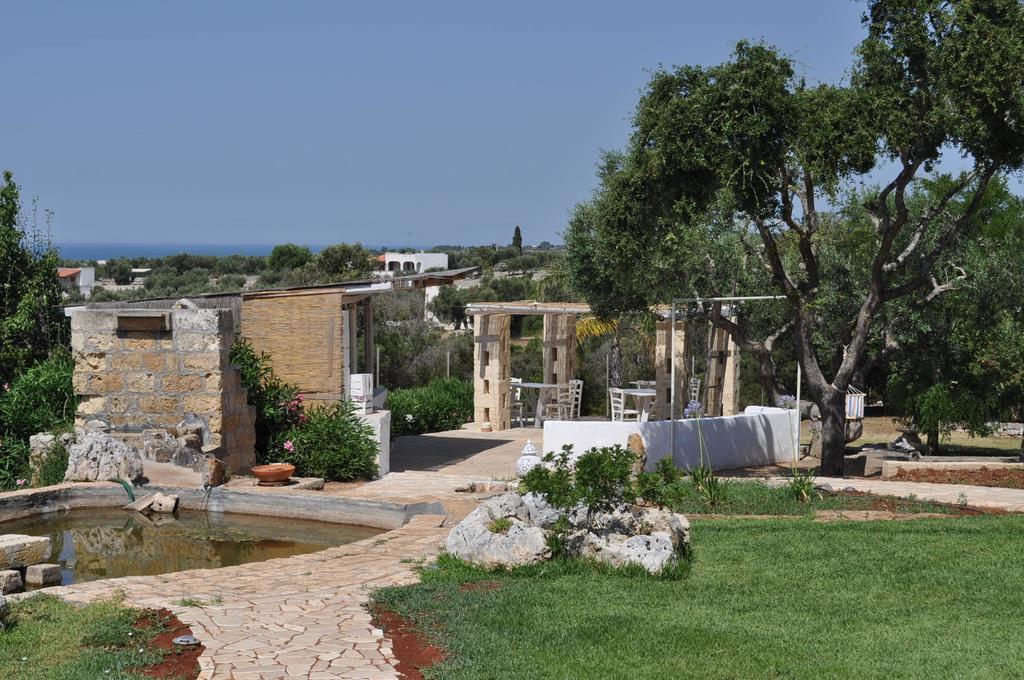 Contrada Borgin Bed & Breakfast Marina Di Pescoluse Luaran gambar