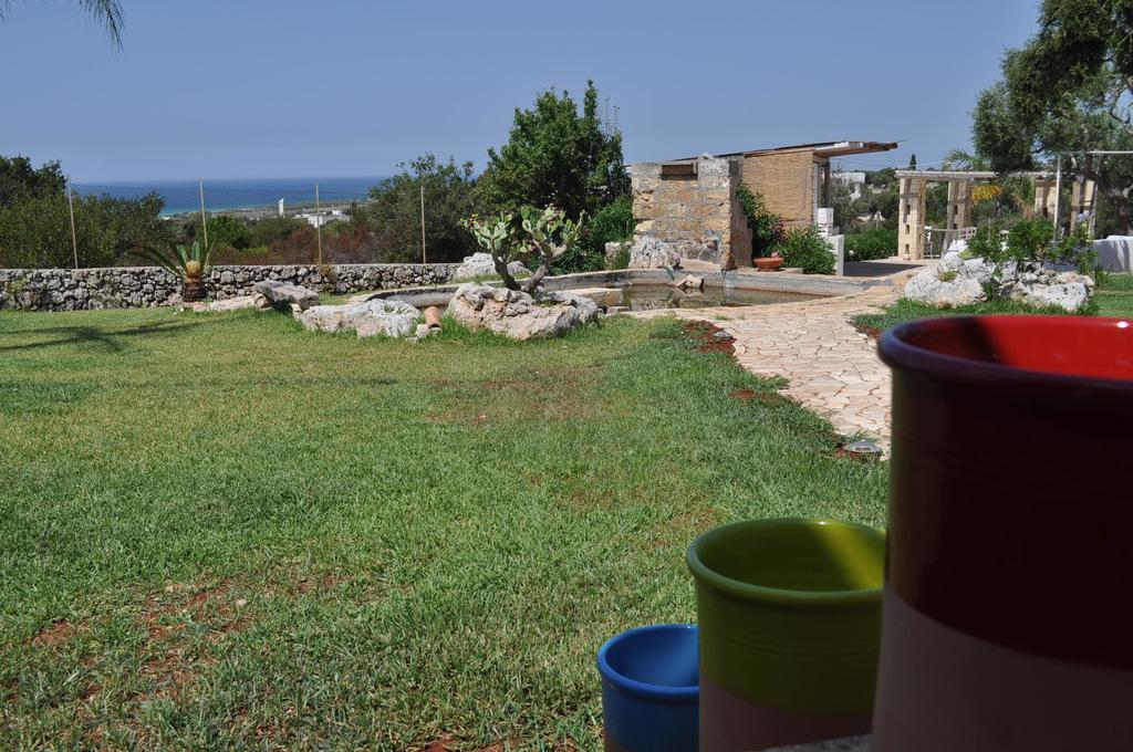 Contrada Borgin Bed & Breakfast Marina Di Pescoluse Luaran gambar